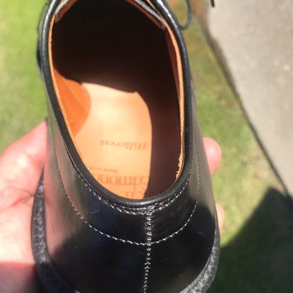 Allen Edmonds Hillcrest 8/D men’s leather shoes - Picture 6 of 13